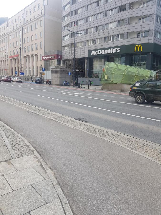 Studio Centrum Warszawa Eksteriør billede
