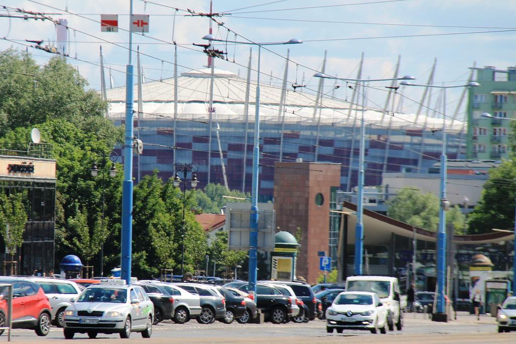Studio Centrum Warszawa Eksteriør billede