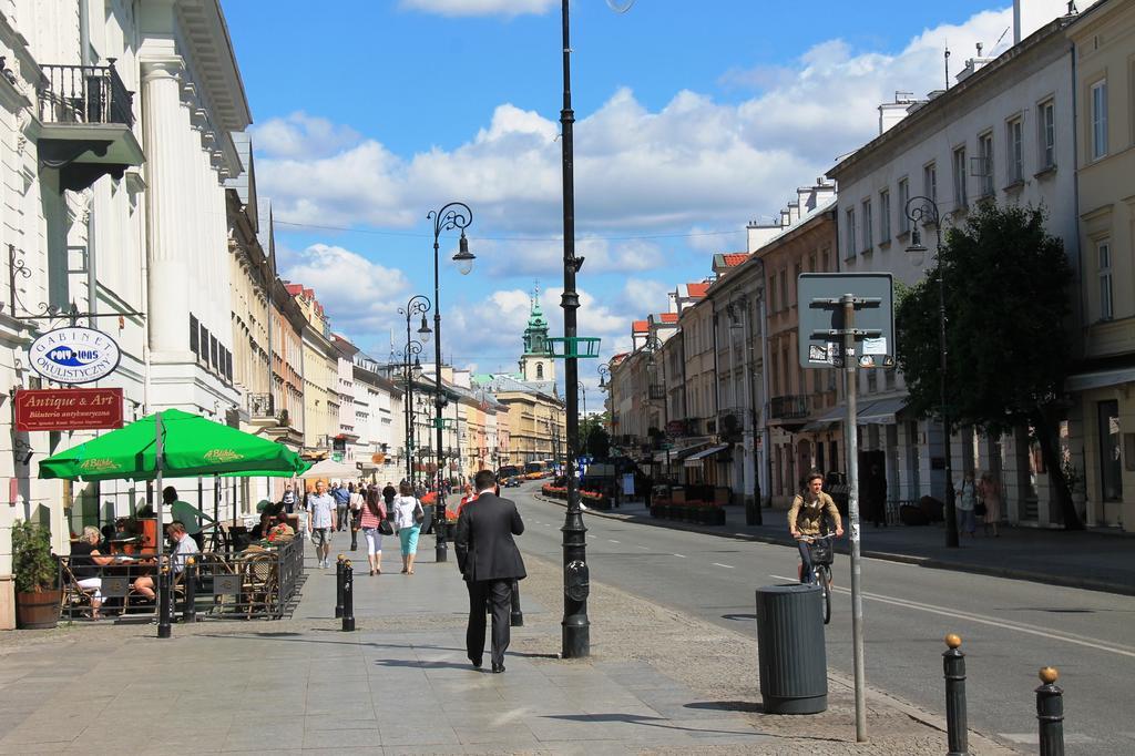Studio Centrum Warszawa Eksteriør billede