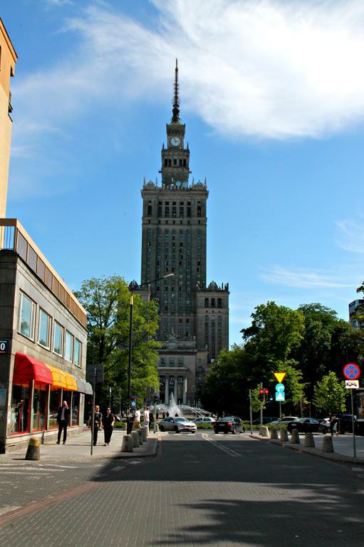 Studio Centrum Warszawa Eksteriør billede